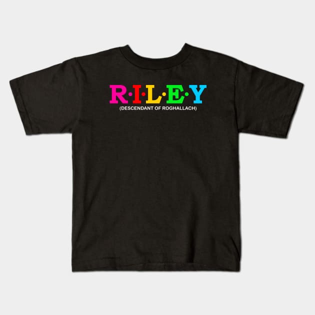 Riley - Descendant Of Roghallach. Kids T-Shirt by Koolstudio